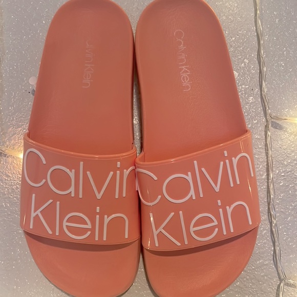 Calvin Klein slides - Picture 2 of 4